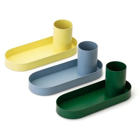 デスクオーガナイザー(スチール) HIGHTIDEの画像