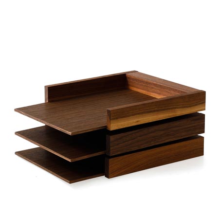 トレイ3段 BUTLERの画像