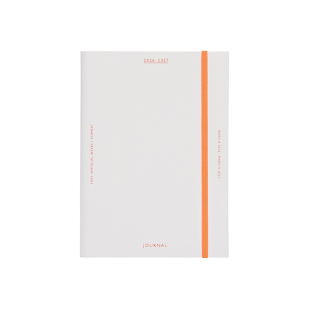 手帳 2026 ケイティー / B6 フリー 週間バーチカル / 2026年3月始まりの画像