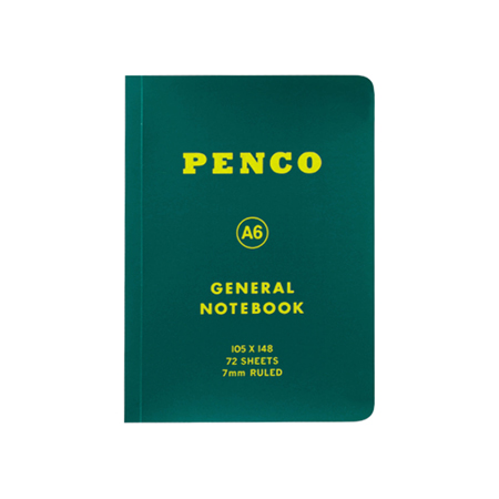 ソフトPPノート A6 Ruled Penco®の画像