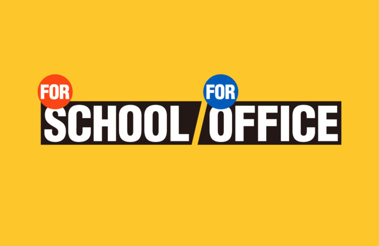 FOR SCHOOL／OFFICEのイメージ画像