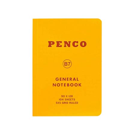 ソフトPPノート B7 Grid Penco®の画像