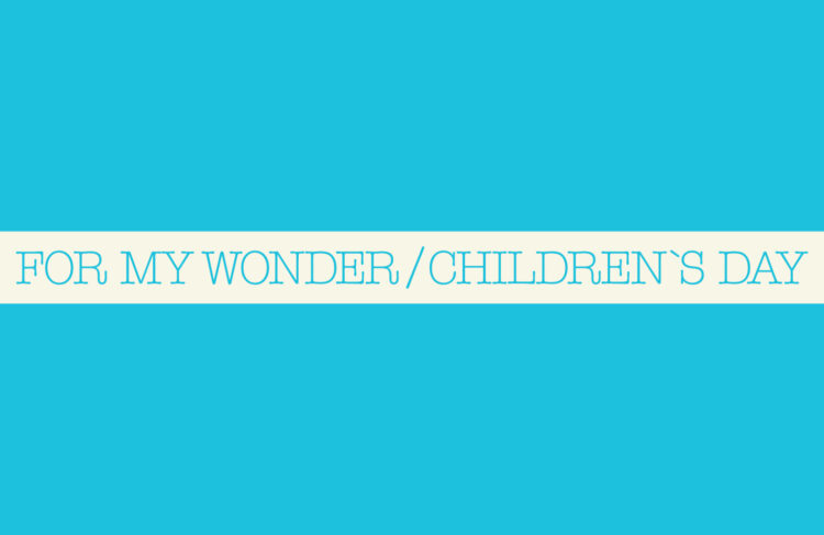 For My Wonderのイメージ画像