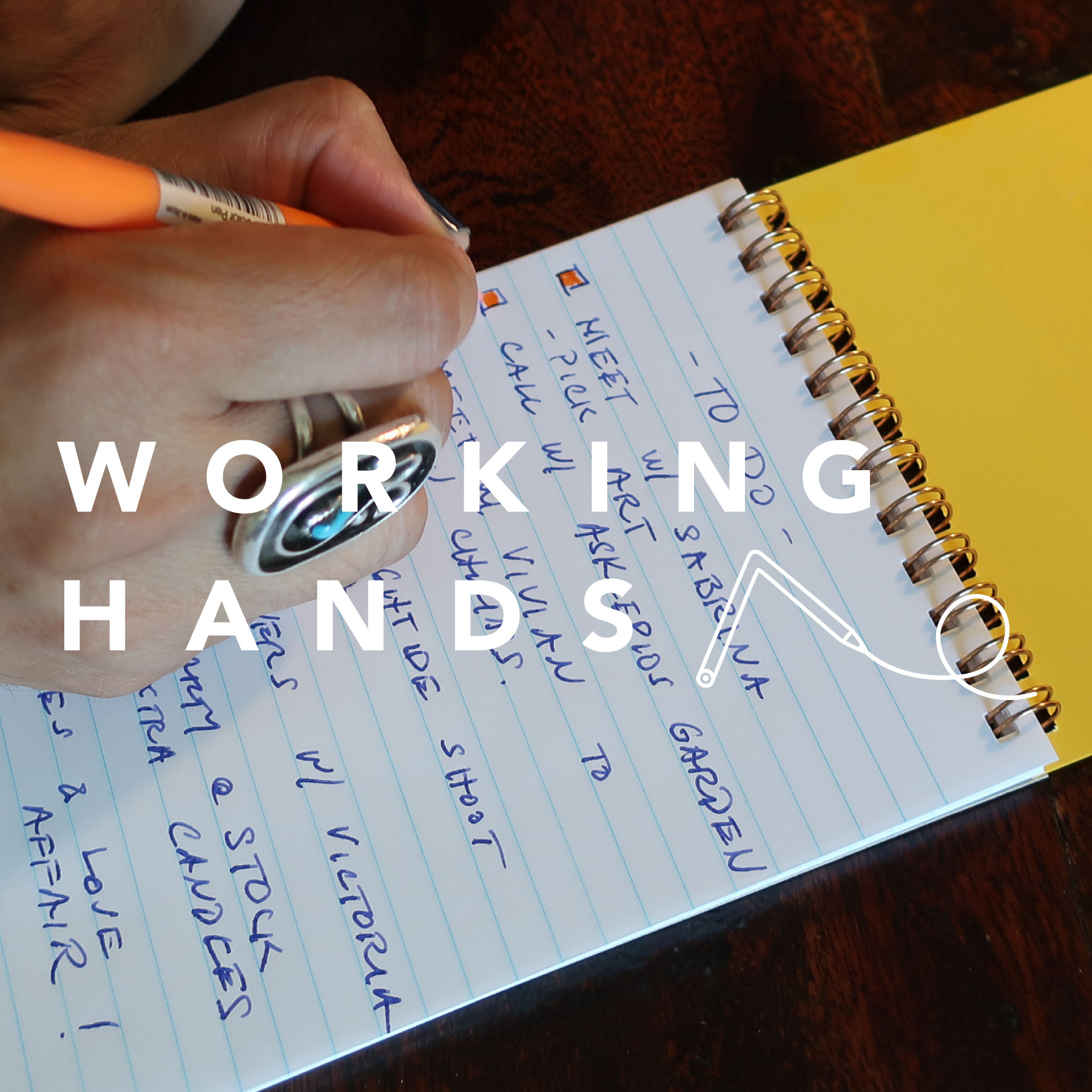 WORKING HANDS vol.24