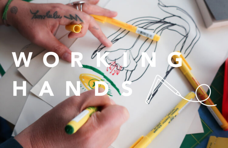 WORKING HANDS vol.25「クリス・チャウ」のイメージ画像