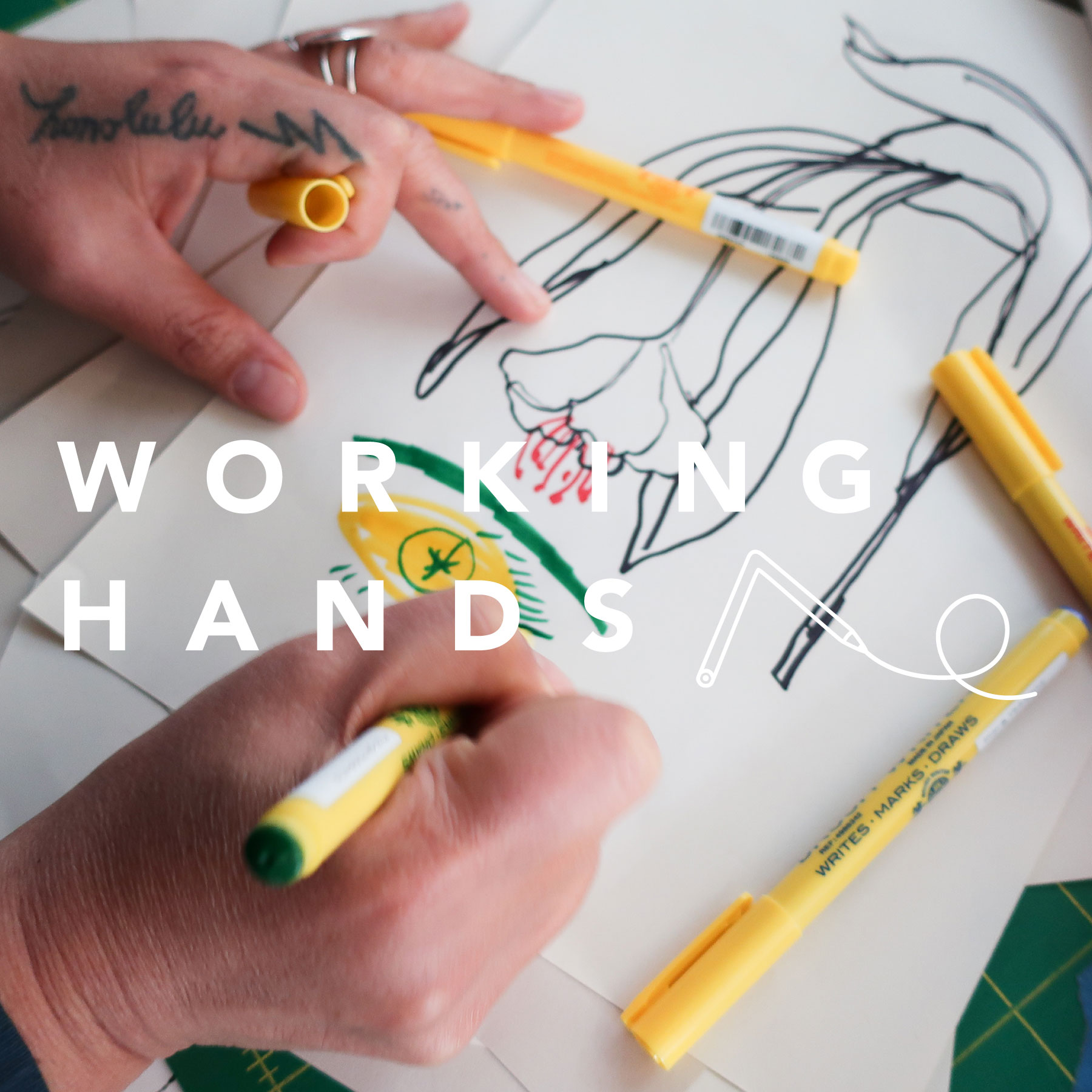 WORKING HANDS vol.25