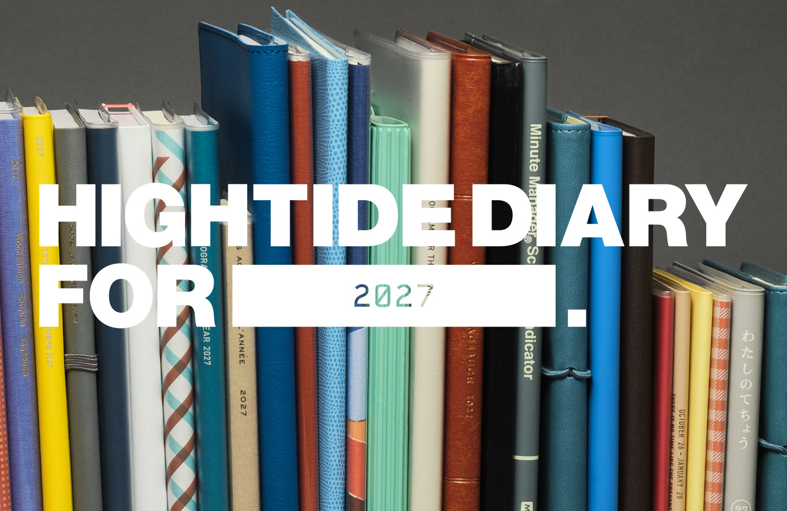 HIGHTIDE DIARYのブランドイメージ画像